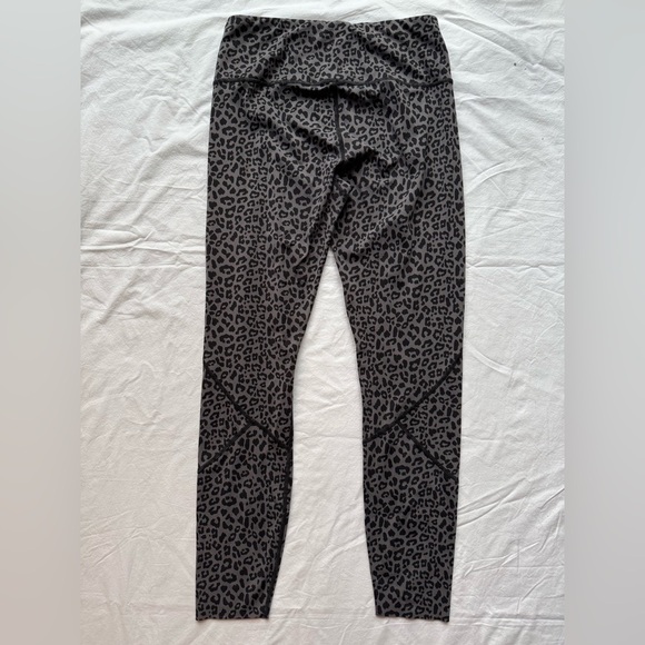 Varley Bedford Black and Grey Leopard Print Leggings Small - Picture 4 of 12